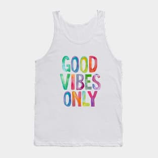 Good Vibes Only Tank Top